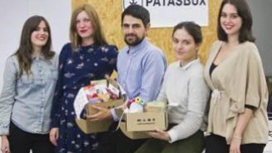 Patasbox, cajas sorpresa con «delicatessen» para perros