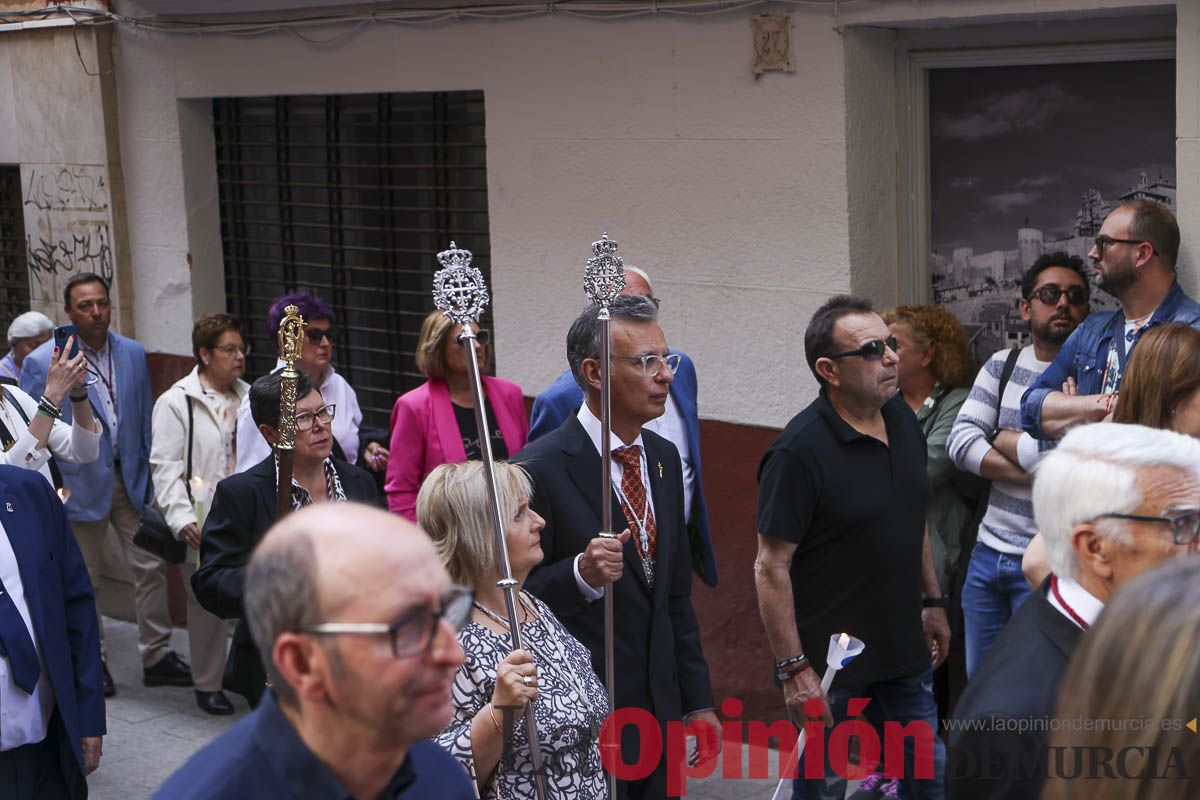 Fiestas de Caravaca: Procesión de regreso a la Basílica