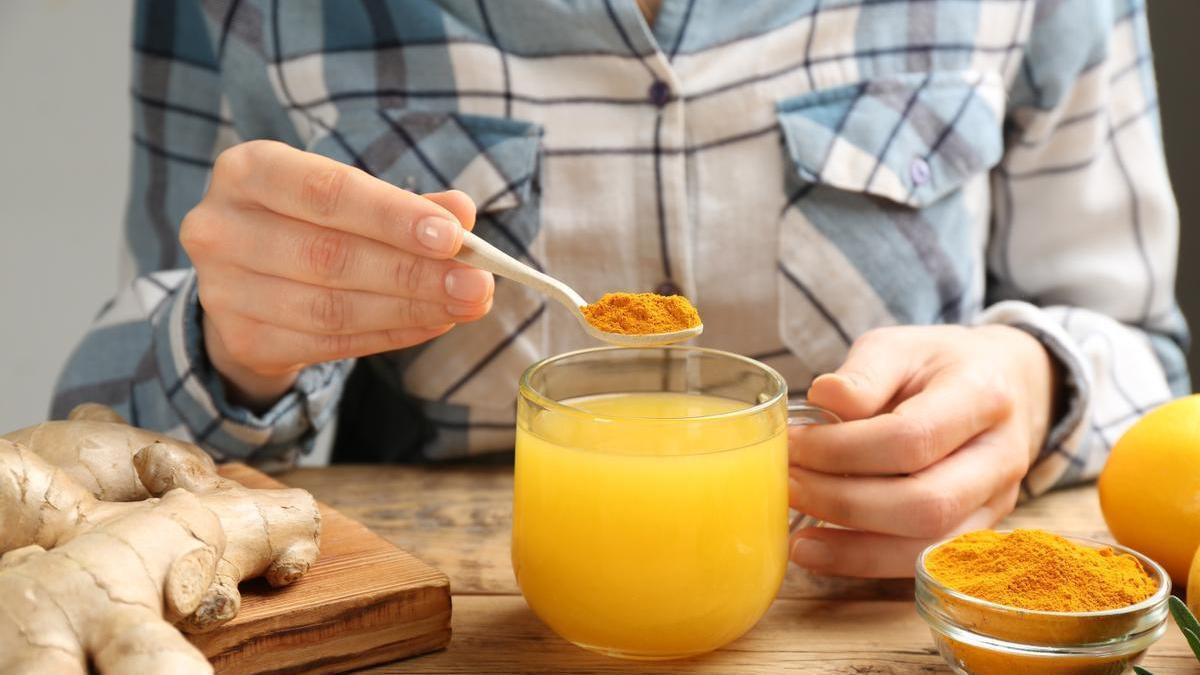 Infusión de cúrcuma, el aliado perfecto para este verano