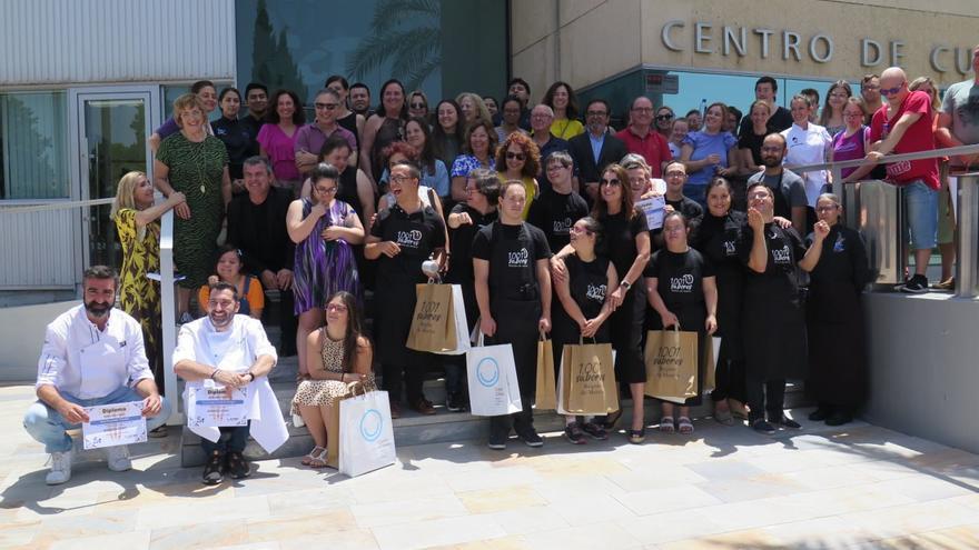 Doce jóvenes con síndrome de Down participan en la quinta edición de &#039;Assido Chef&#039; en Murcia