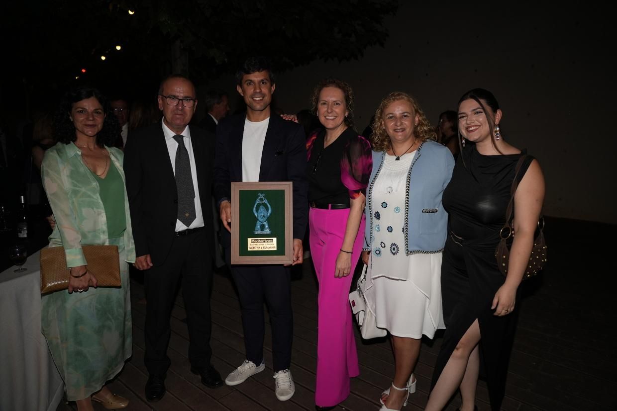 Galería de fotos: Gran ambiente en el cóctel de Empresa del Año de Mediterráneo
