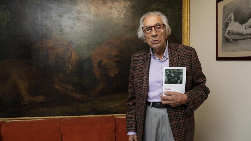 Fallece a los 96 años Mariano Marín Rodríguez-Rivas, padre de la arquitectura gijonesa