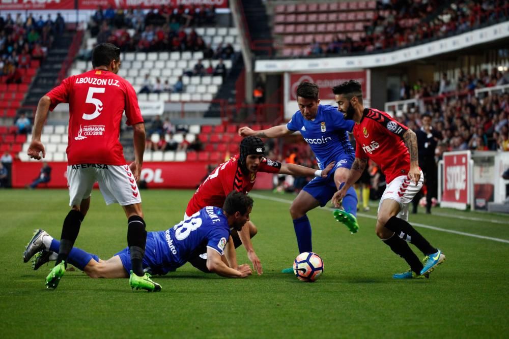 Nástic de Tarragona 2 - 2 Real Oviedo