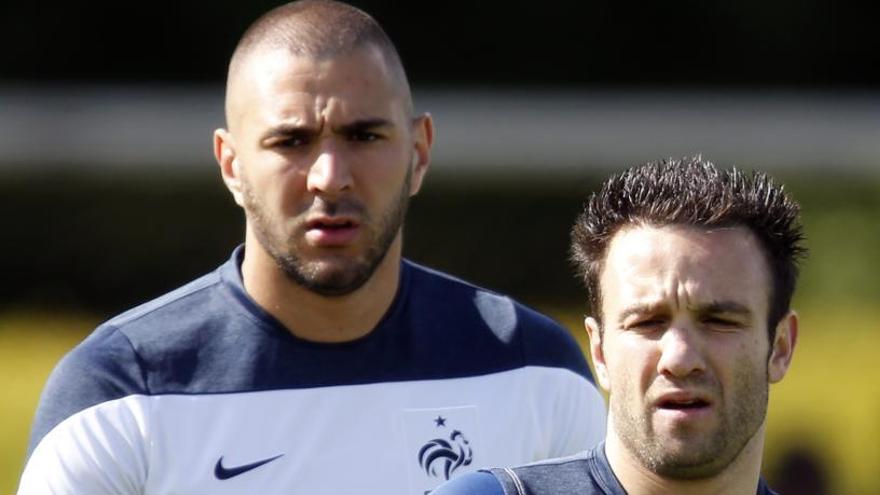 Benzema gana el recurso por el chantaje sexual a Valbuena