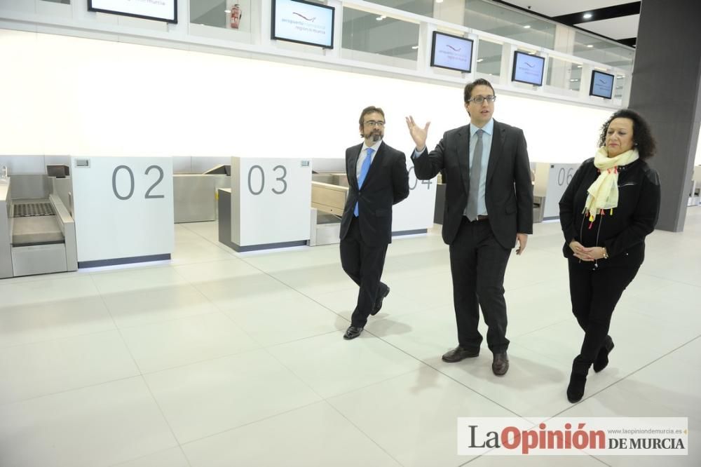 Comienza la licitación del aeropuerto de Corvera