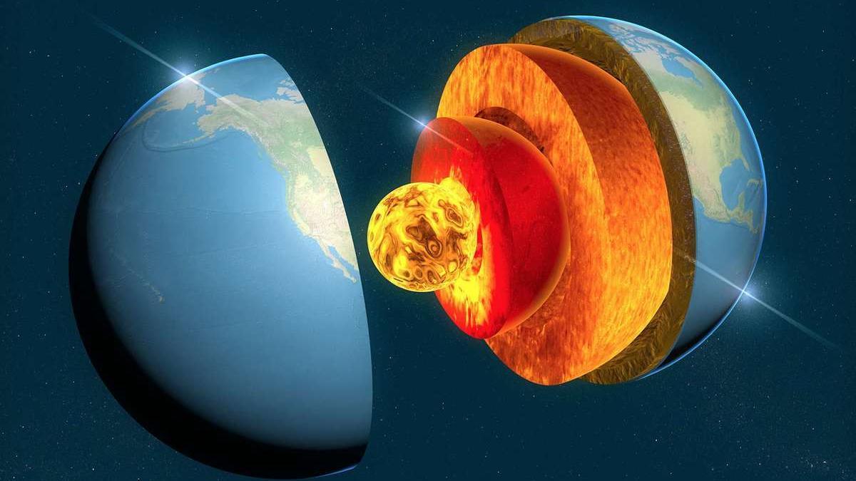 Descubren una &quot;inusual&quot; estructura en el interior de la Tierra