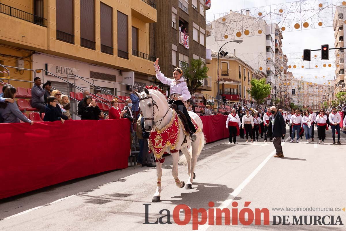 Desfile infantil en las Fiestas de Caravaca (Bando Caballos del Vino)