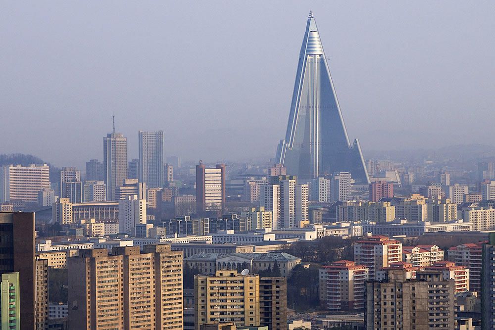 Hotel Ryugyong (Corea del Norte)