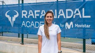 Anabel Medina: "Es ilusionante volver a ver a Nadal entrenar y con ilusión"