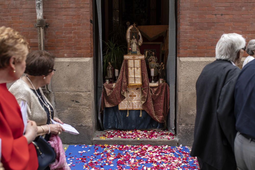 Celebración del Corpus Christi en Zamora