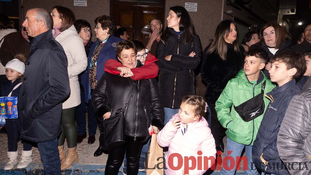 Cabalgata de los Reyes Magos en Caravaca