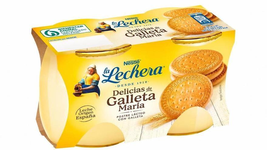 Alerta sobre un postre de La Lechera: además de almendra no declarada, contiene huevo sin etiquetar