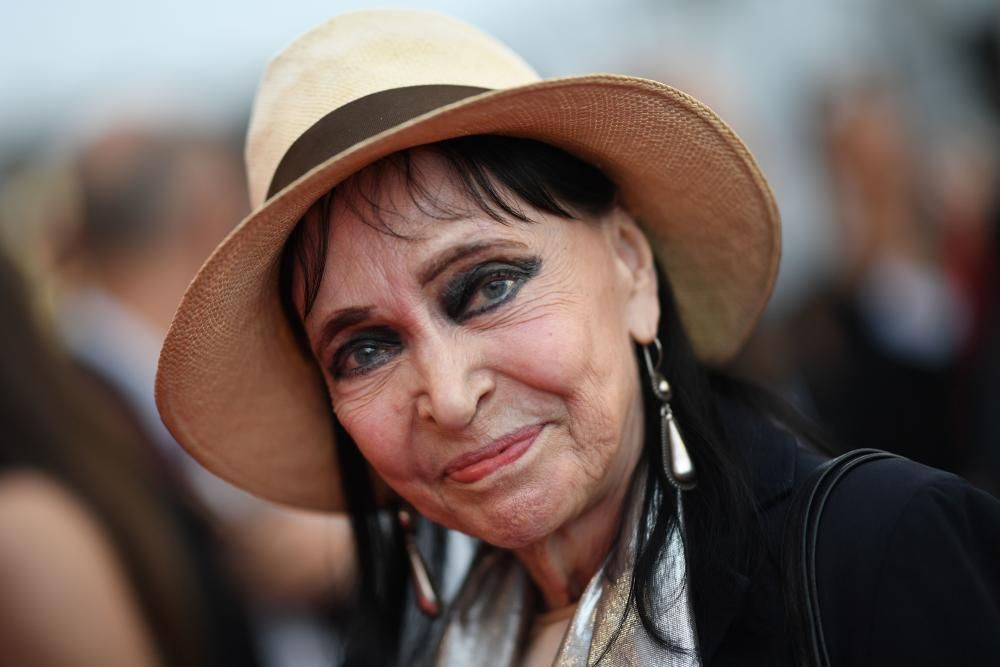 Anna Karina. AFP PHOTO