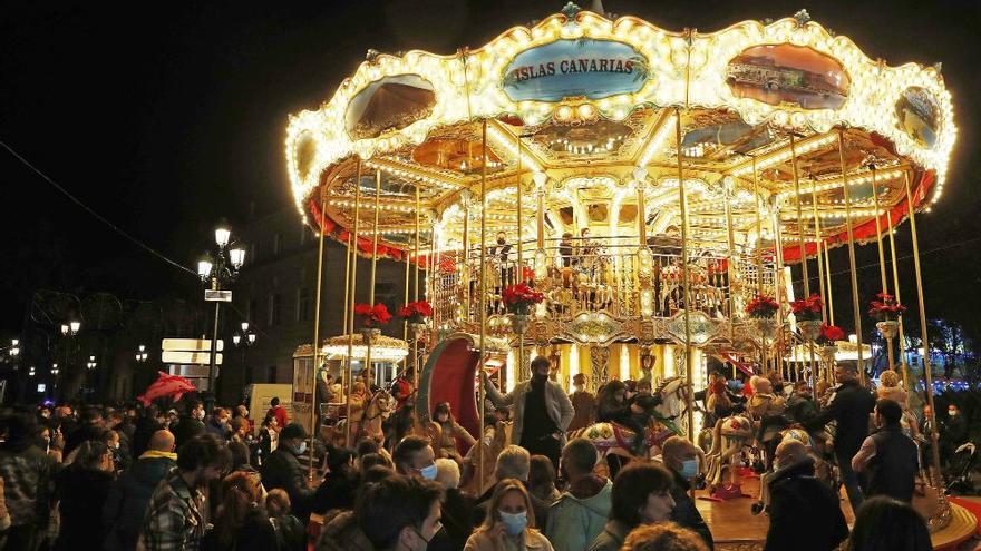 Un paseo por 50 años de Navidad en Vigo