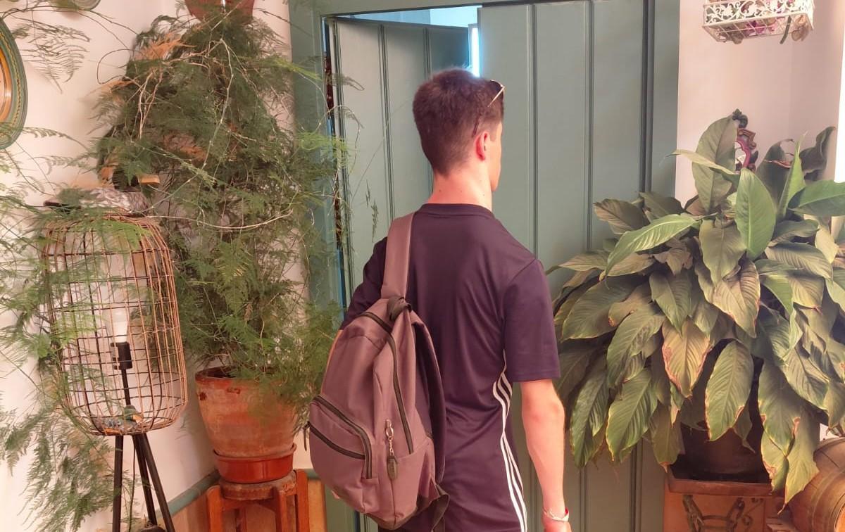 Hasta pasados los 9 años no supo Manuel la enfermedad que padecía.