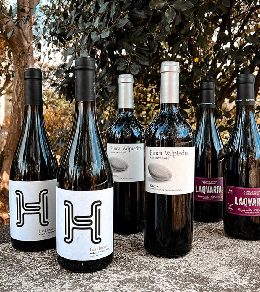 Tres vinos de variedades emblemáticas