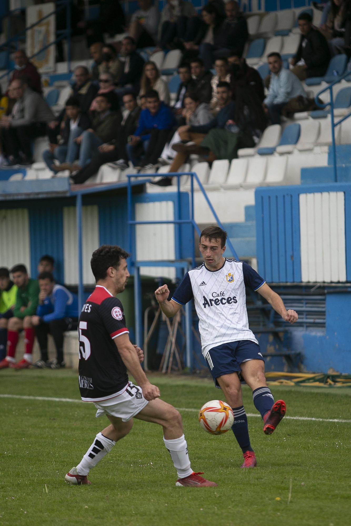 Las imágenes de la celebración del ascenso del Vetusta