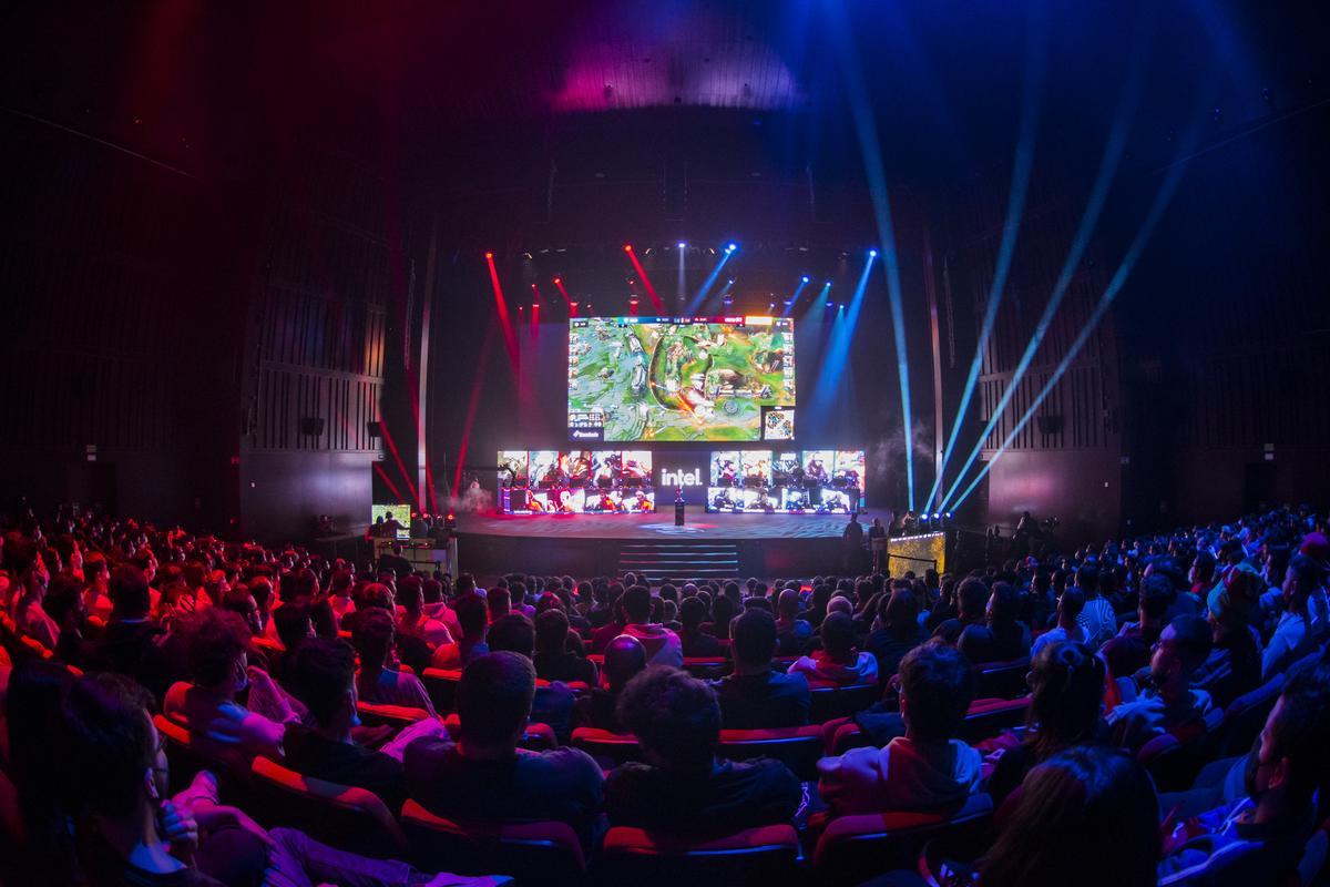 La final de la Superliga de League of Legends vivida en Madrid el año pasado.