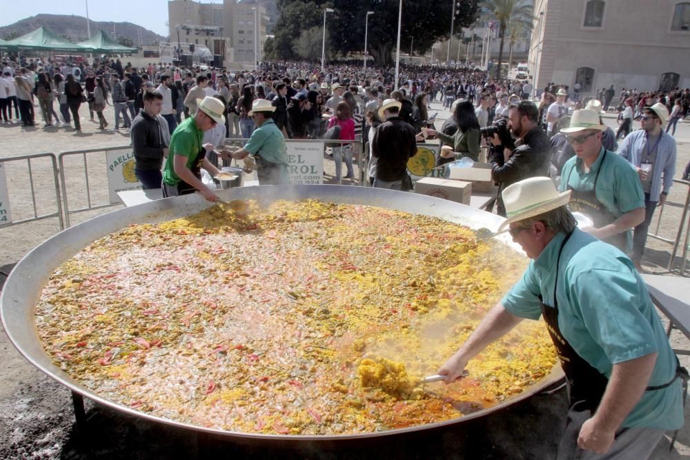 Fiestas de San José en la UPCT