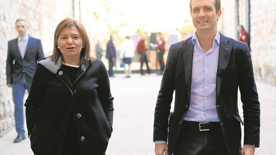 El PP tiene «mucha confianza» en que Bonig pueda presidir el Consell