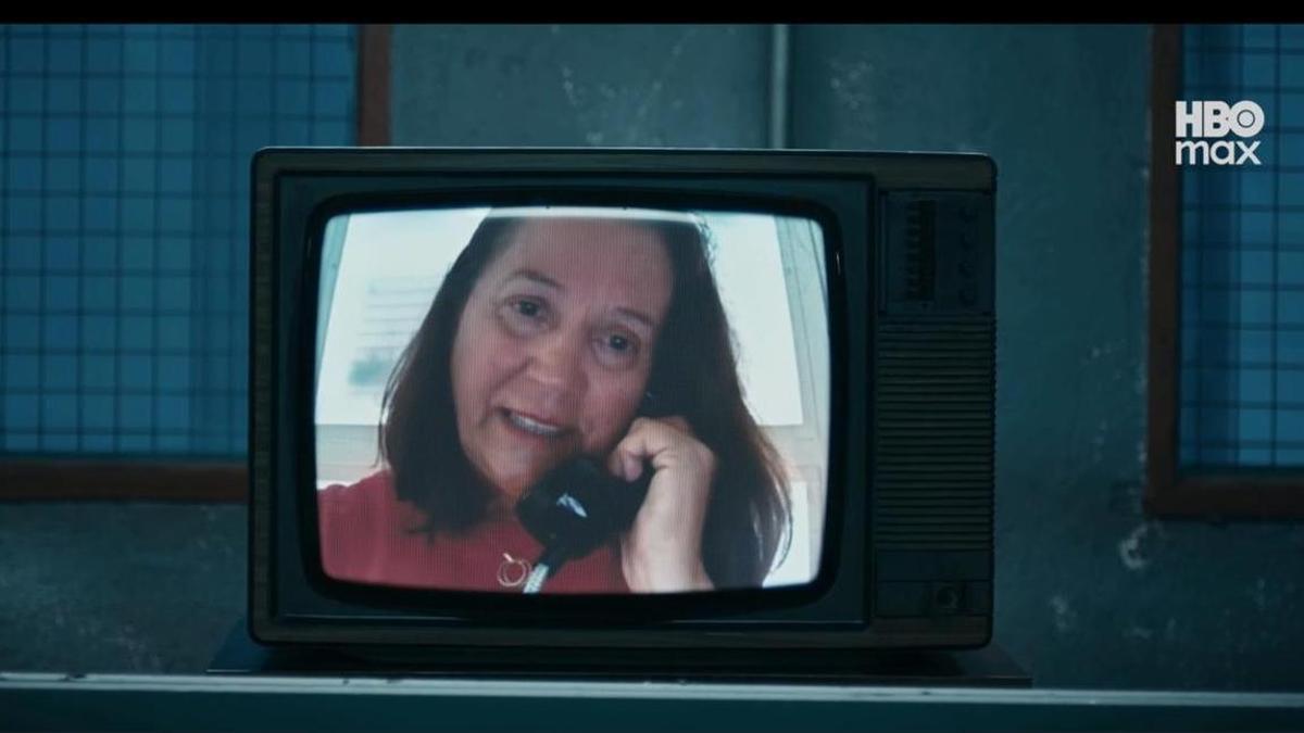 Montserrat González, en una imagen del documental de HBO.