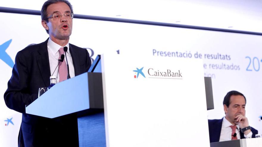 CaixaBank gana 1.684 millones, un 60,9 % más