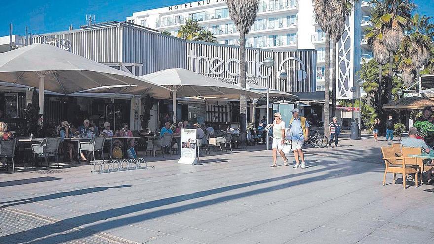 Cerca de la mitad de los hoteles en Playa de Palma estarán abiertos al finalizar febrero