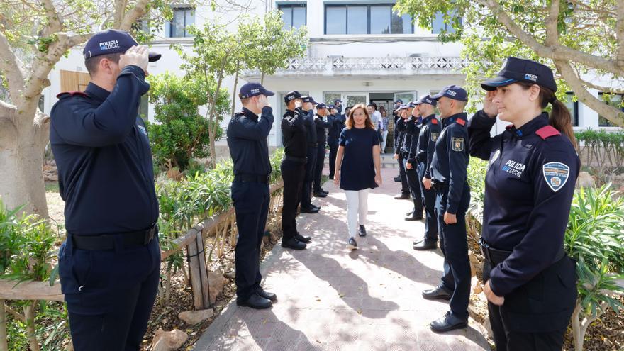 Los primeros policías locales formados en Ibiza ya patrullarán este verano