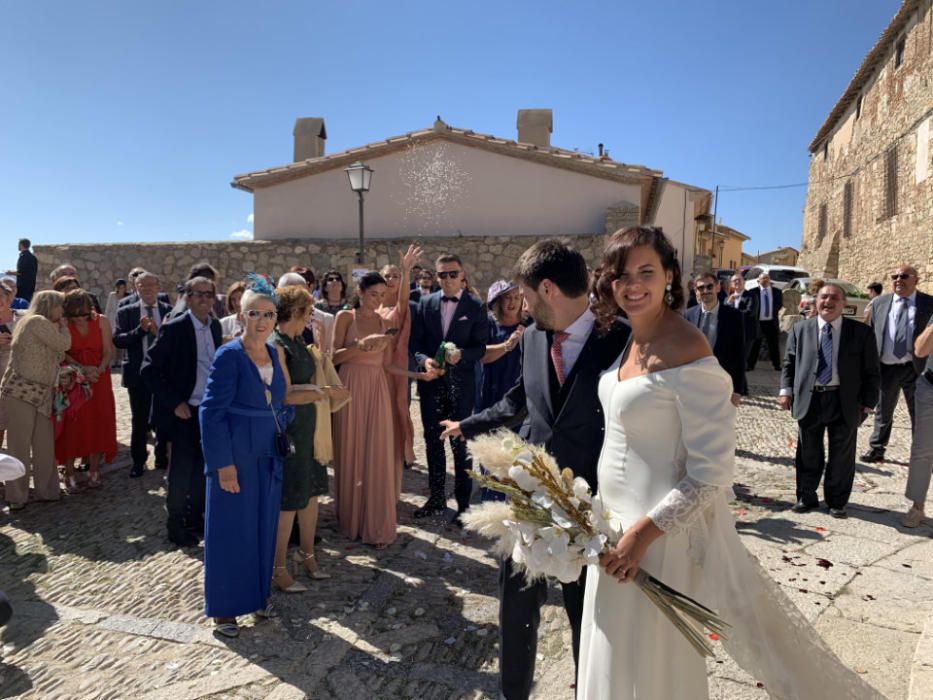 Boda de Sandra Gómez en Morella