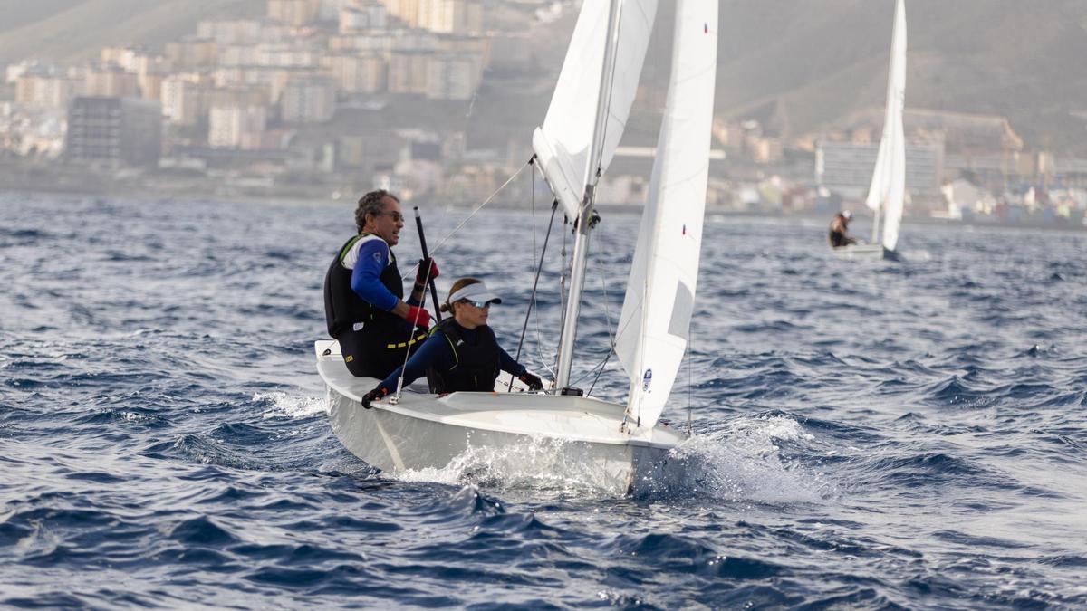 Semana Olímpica de Vela Canaria