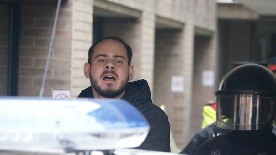 El judici a Hasel per la protesta a Lleida per la detenció de Puigdemont es farà al novembre