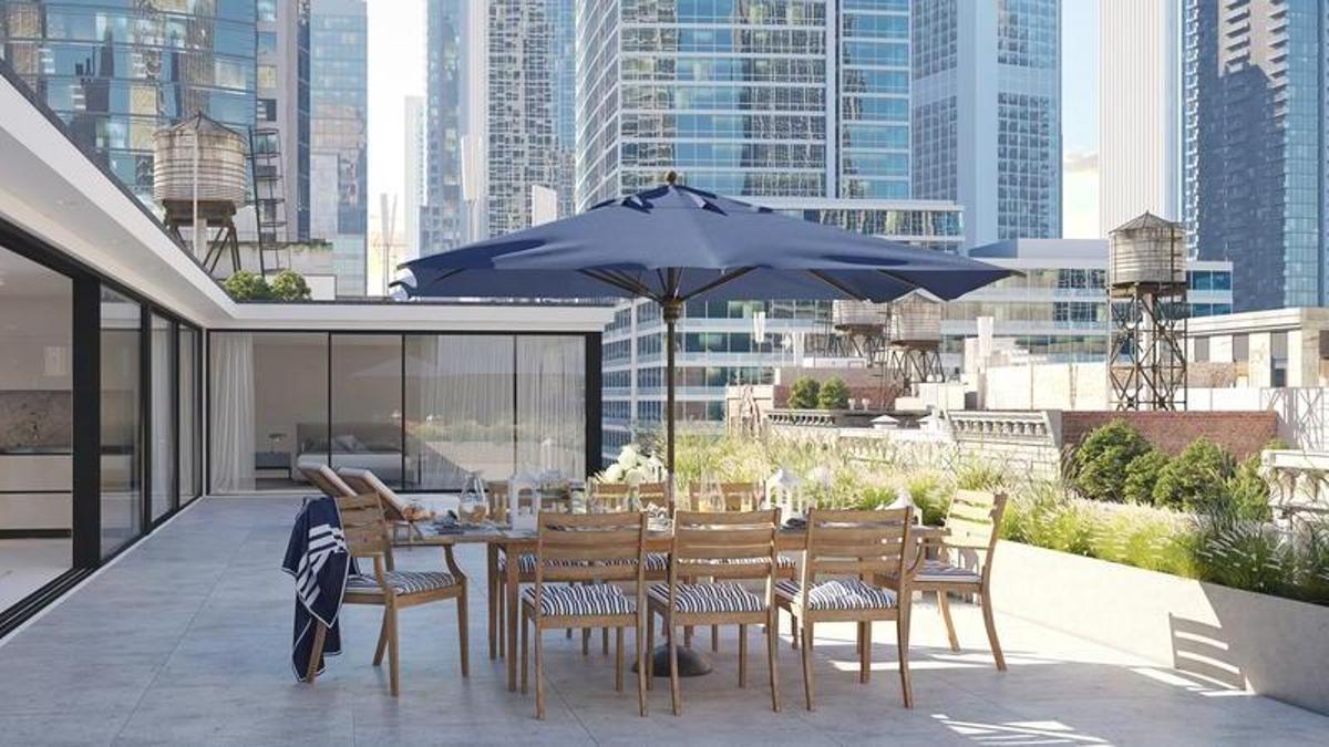 Cómo decorar la terraza de un ático como si fueras un decorador