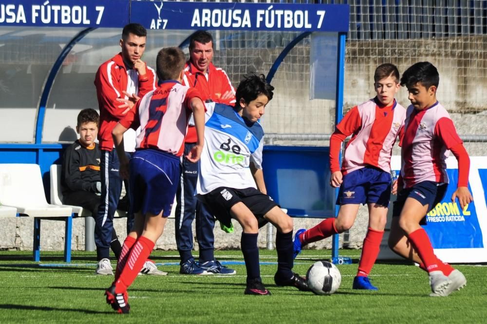 Arousa Fútbol 7: una competición para todos