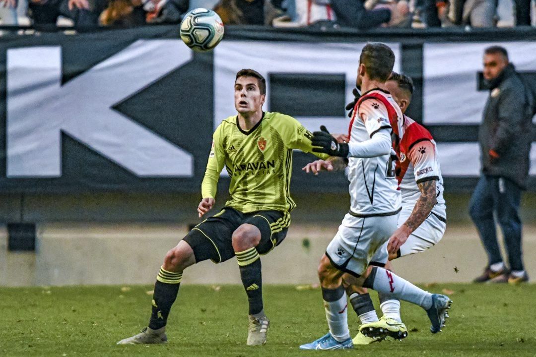 Rayo Vallecano contra Real Zaragoza