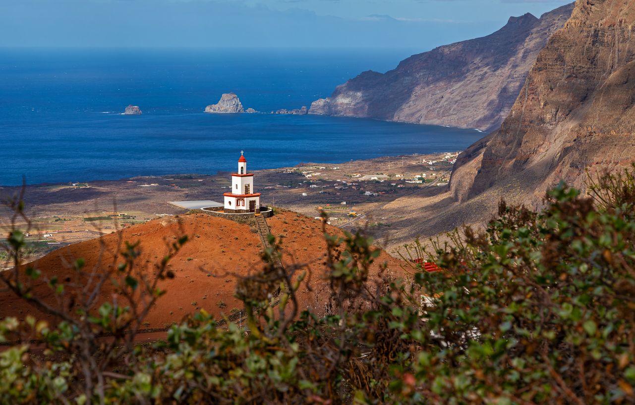 La iglesia de La Candelaria en La Frontera, El Hierro