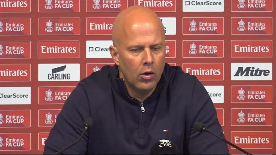 Slot: "Este 4-0 es una decepción increíble"