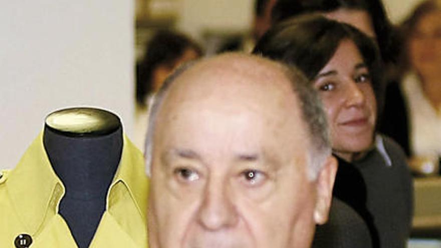 Amancio Ortega. // Miguel Vidal