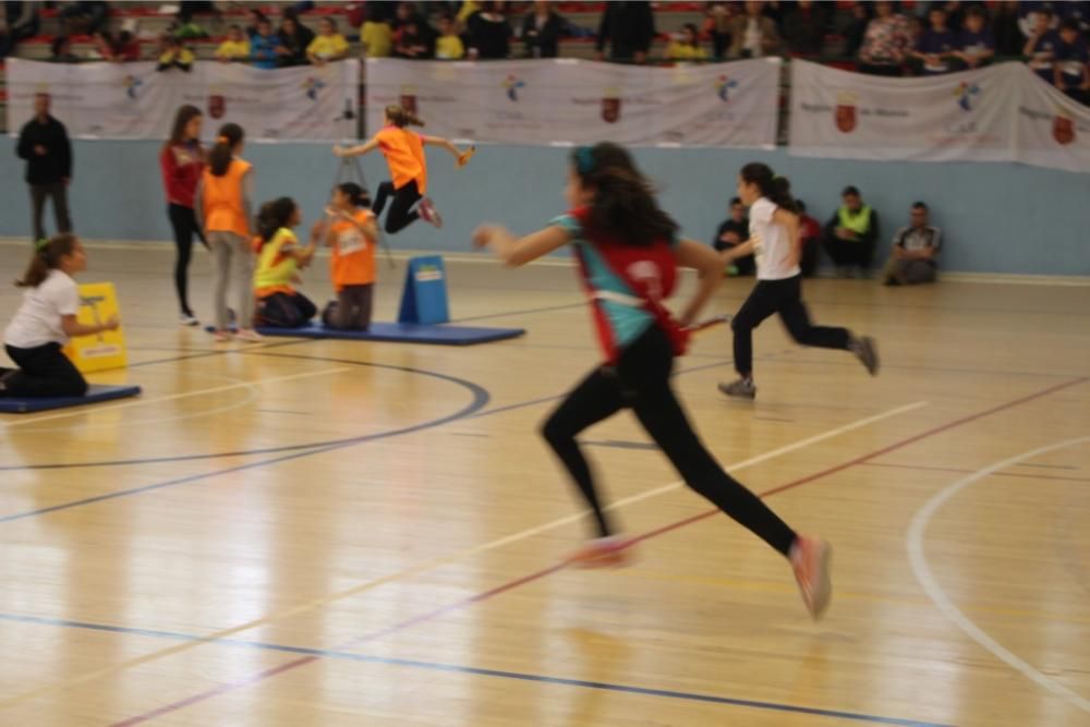 Final benjamín de Jugando al Atletismo