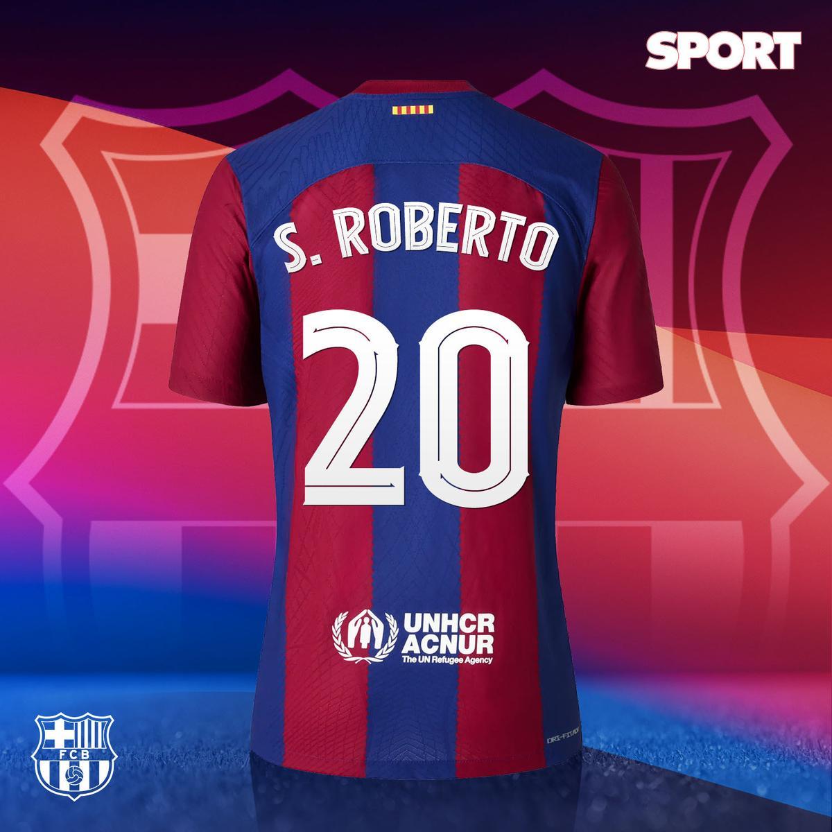 Los dorsales del Barça 2023/24 Los dorsales del Barça 2023/24