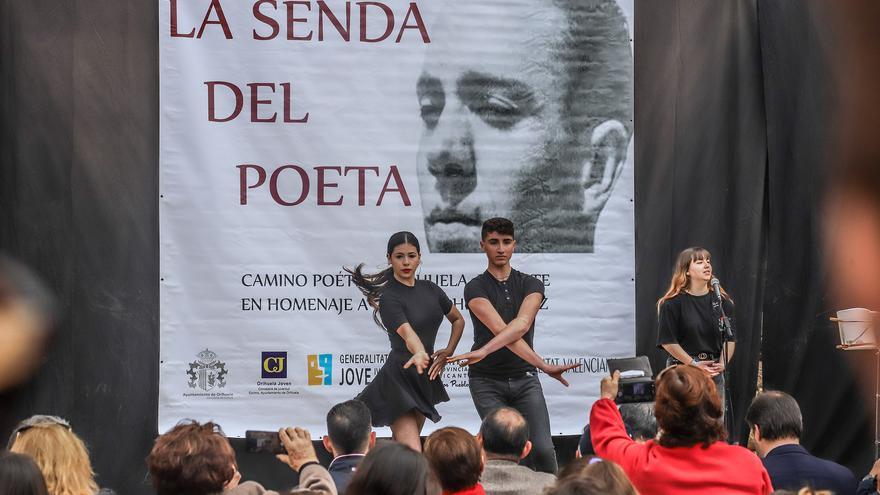 Orihuela recupera la Senda del Poeta en la Primavera Hernandiana