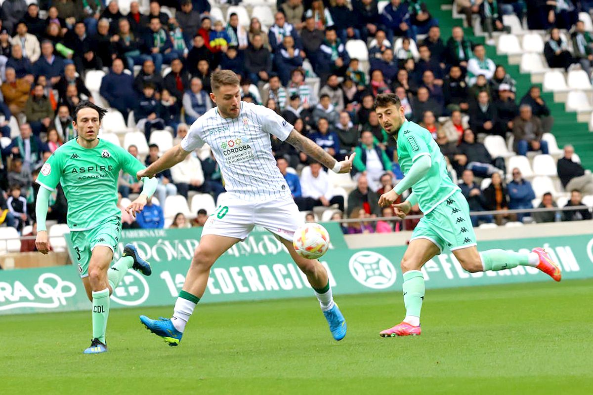 Las imágenes del Córdoba CF - Cultural Leonesa