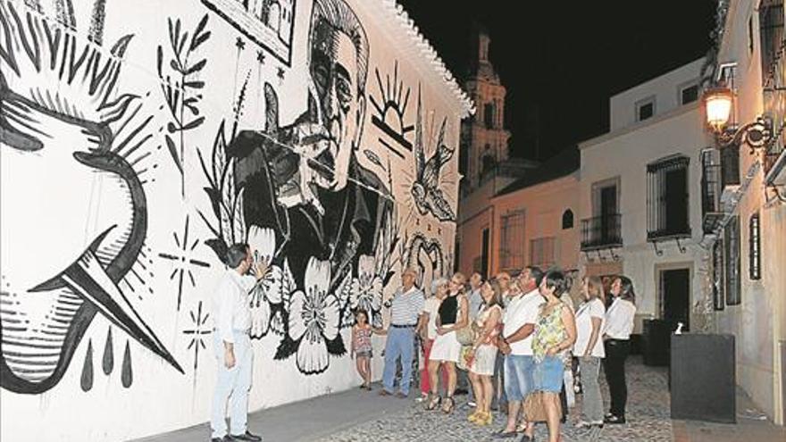 Homenaje a Vicente Núñez en el aniversario de su muerte