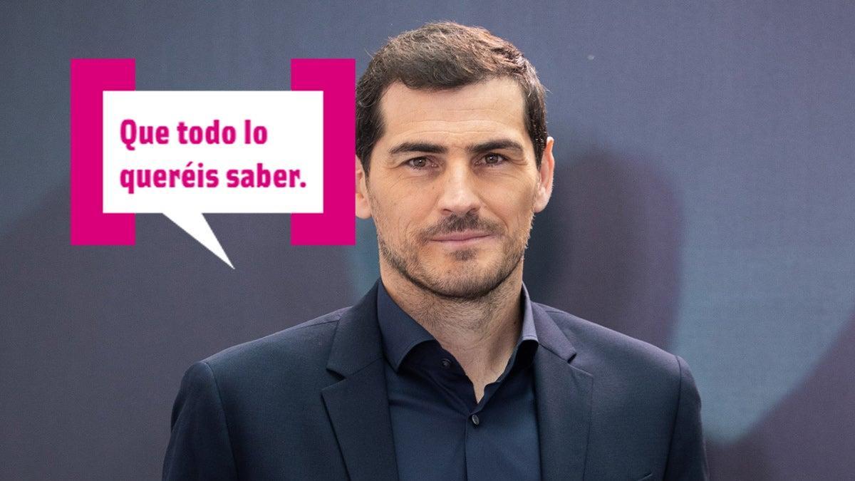 ¿Infarto? ¿Qué infarto? Iker Casillas cuenta por qué acudió a urgencias