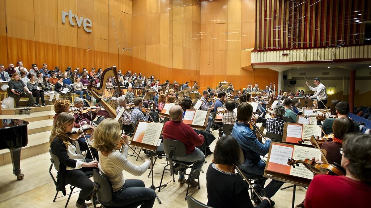 La Orquesta Sinfónica de TVE