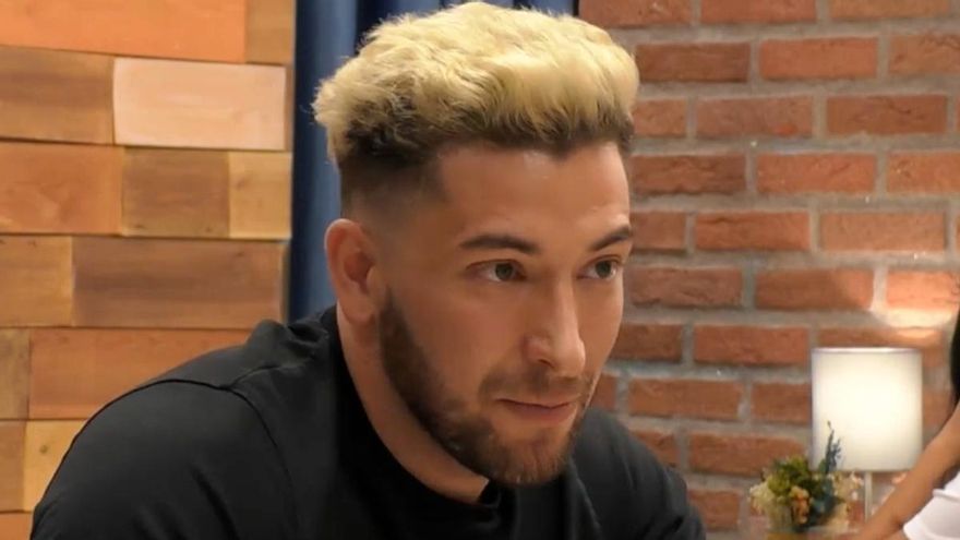 Un comensal de &#039;First Dates&#039;, descolocado con la pregunta de su cita: &quot;Me he quedado parado&quot;