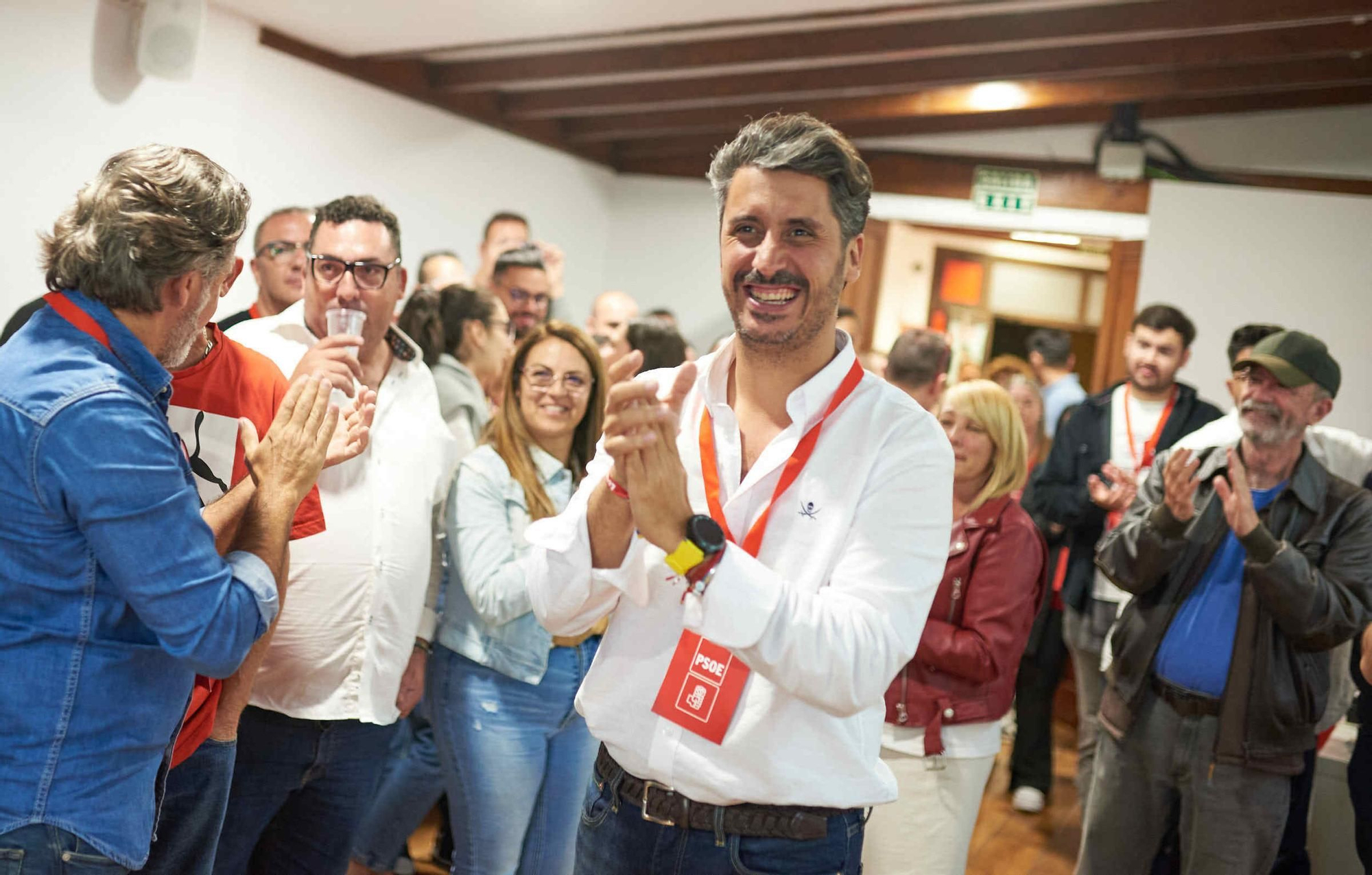 PSOE La Laguna noche electoral