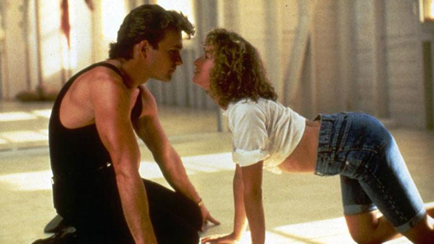 Patrick Swayze y Jennifer Grey, protagonistas de &#039;Dirty Dancing&#039;