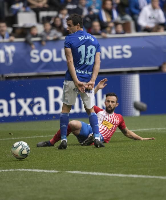 El derbi entre Oviedo y Sporting en imágenes