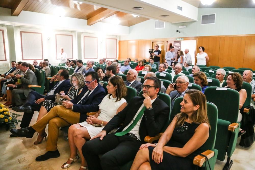 El Colegio de Abogados de Orihuela organizó una jornada sobre Derecho Civil valenciano y tribunales consuetudinarios, entre los que aspira a ser reconocido el Juzgado Privativo de Aguas de Orihuela.