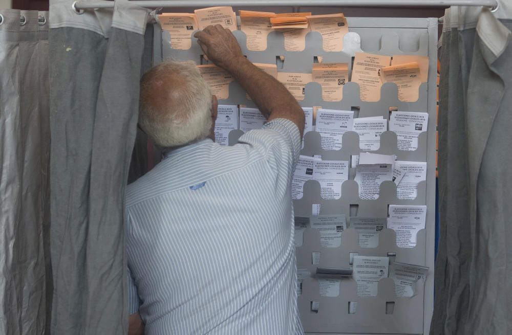 Así está siendo la jornada electoral en Baleares